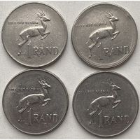 ЮАР 1 ранд 1977 г. Цена за 1 шт.