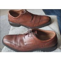 Туфли Clarks Flexlight.р 43.нат.кожа