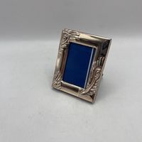 Рамка для фото посеребренная. Италия. 3810