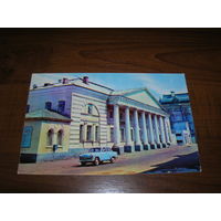 Рыбинск Речной вокзал 1971 год чистая