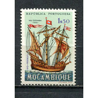 Португальские колонии - Мозамбик - 1963 - Парусник 1,5Е - [Mi.499] - 1 марка. MNH.  (Лот 61HT)-TG3P17