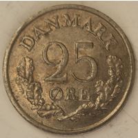 Дания 25 эре 1965 год