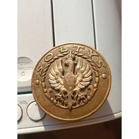 Должностной знак. Польша. Солтыс. Оригинал. До 1939 г.