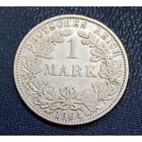 Германия 1 марка 1904г