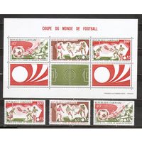 ФФ2 Габон 1974 Футбол