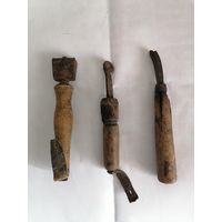 Старый кожевенный инструмент