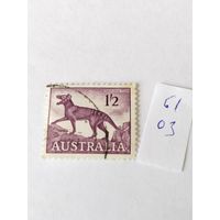 Австралия 1961