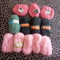 Пряжа для вязания из Европы (цена за все)