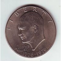 США. 1 доллар 1976 г. ( 200 лет Америке )