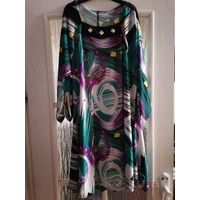 Симпатичная туника на р-р 52-56