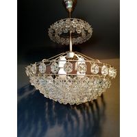 Люстра хрустальная Винтаж СССР