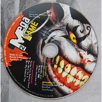 Диск от игрового журнала Mega Game