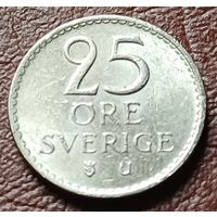 Швеция 25 эре, 1968     ( 2-1-2 )
