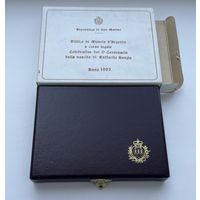 САН-МАРИНО  500+1000 лир 1983 г.