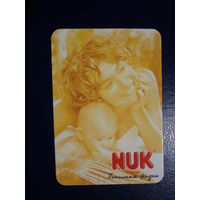 Календарик 2009 г.  NUK.  Понимая жизнь.
