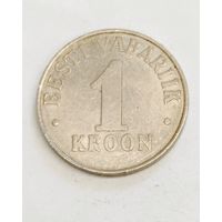 1 крона 1993 года Эстония