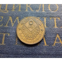 5 пиастров 1962 Сирия #01