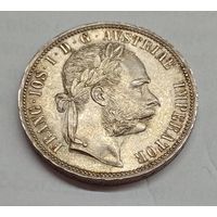 1 флорин Австро-Венгрия 1889г