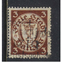 Данциг 1927 Герб # 216
