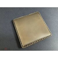 Пудренница. СССР. Серебро 925 пр Позолота Новая 178 грамм