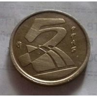 5 песет, Испания 1990 г.