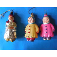 Ёлочные игрушки СССР