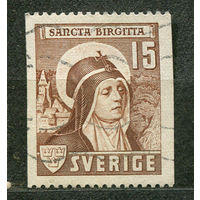 Живопись. Святая Биргитта. 1941. Швеция