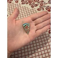 Москва 1984 ЗНАЧОК С РУБЛЯ