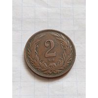 2 геллера 1910 года