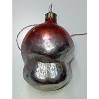 Ёлочная игрушка - Гриб , СССР .