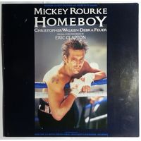 LP Various, Eric Clapton in – Homeboy - The Original Soundtrack (1989) Blues Rock, Classic Rock