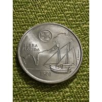 Португалия 200 эскудо 2000 г ( Флорида , корабль , встречается реже)