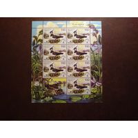 Беларусь 2006 г.Птушка года.Кнiгаука./п-т/