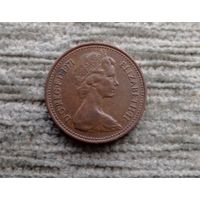 Werty71 Великобритания 1 пенни 1971