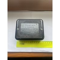 Бакелитовая коробочка. СССР.