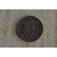 Кабо-Верде 50 сентаво 1968 с 1 руб Нечастая!