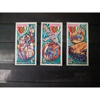 Международные космические полеты СССР 1980 г.