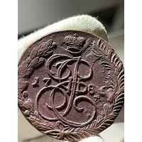 5 копеек 1786 ЕМ без МЦ.Кладовая.