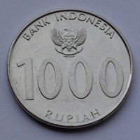 Индонезия 1000 рупий, 2010