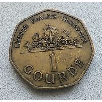 Гаити 1 Гурд, 1995. 6-13-19