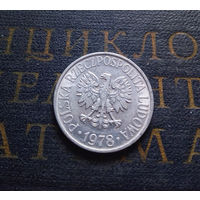 50 грошей 1978 Польша Без знака монетного двора #03 XF