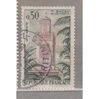 Архитектура  Франция 1960 год лот 14