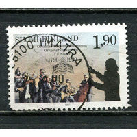 Финляндия - 1990 - 200-летие оркестров в Финляндии - [Mi. 1102] - полная серия - 1 марка. Гашеная.  (Лот 28JL)-TG2P39