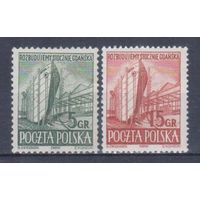 [1816] Польша 1952. Судостроение.Корабли. СЕРИЯ. БЕЗ КЛЕЯ\MNH