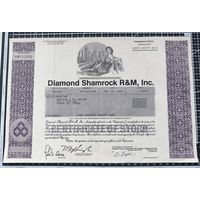Акция, Diamon and Shamrock R-n-M Inc, 169 акций, 1987