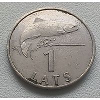 Латвия 1 лат, 1992 1-2-7