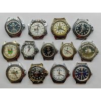 Часы Восток "Командирские" На восстановление! Одним лотом 13 шт. С рубля