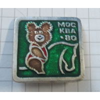 Мишка олимпийский