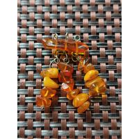 Подвеска янтарь