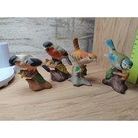 Статуэтки. Птицы. Бисквит.